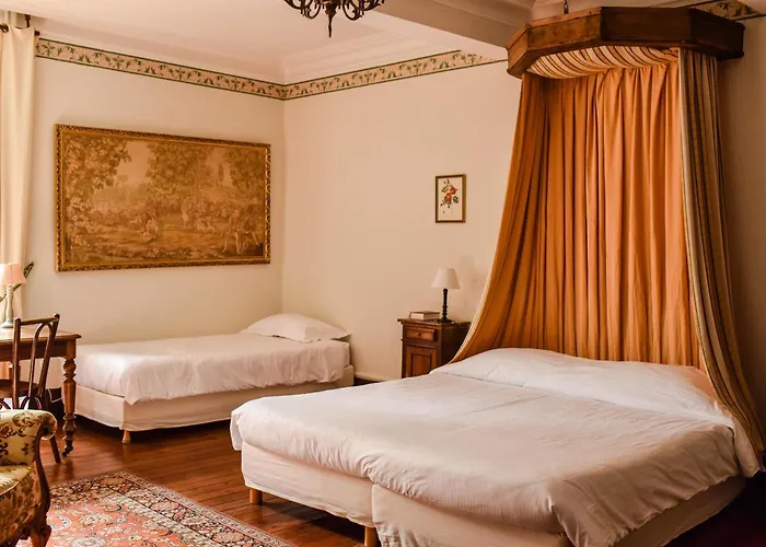 Hotel Logis - Chateau de Beauregard
