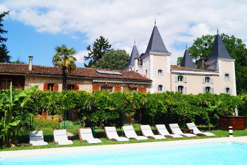 Logis - Chateau De Beauregard Saint-Girons (Ariege)